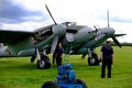 East Kirkby, Lincolnshire, UK, May 2023. Lincolnshire aviation trust. Mosquito Night fighter.