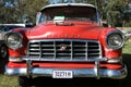 The front of a vintage Holden FC - Australian made car from the 1950s