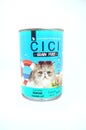 Cici wet food for cat