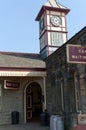 East Lancashire Steam Railway Station Terminus in Rawtenstall England Royalty Free Stock Photo