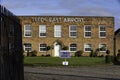 East Leeds Airport Entrance, Church Fenton near Tadcaster, UK