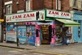 East London corner shop