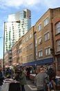 East London market