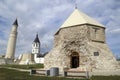 East Mausoleum of Bolgar ancient city, Russia Royalty Free Stock Photo