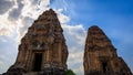 East Mebon in Siem Reap Cambodia Royalty Free Stock Photo