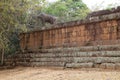 East Mebon temple ruins Royalty Free Stock Photo