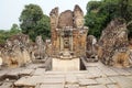 East Mebon temple ruins Royalty Free Stock Photo