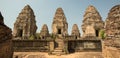 East Mebon towers panorama