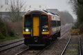 East Midlands Railway Class 158 Diesel Train in Rain