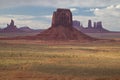 East Mitten Butte from Artist Point Royalty Free Stock Photo