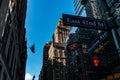 East 42nd st sign new york