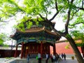 East octagonal pavilion