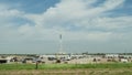 Oilfield related equipment, east of OKC