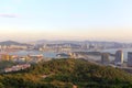 East overlooking the haicang bridge