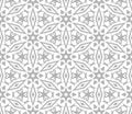 East pattern. Vintage oriental ornament of mandalas.