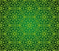 East pattern. Vintage oriental ornament of mandalas.