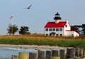 EAST POINT LIGHTHOUSE ON WATCH