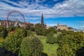 East Princes Street Gardens, Edinburgh, Scotland