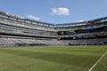 Metlife Stadium ready for soccer match between Real Madrid vs Atletico de Madrid in the 2019 International Champions Cup Royalty Free Stock Photo