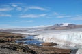 East Side Of Air Force Glacier