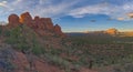 East side of Sedona\'s Cockscomb Butte Royalty Free Stock Photo