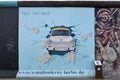 East side gallery, berlin Royalty Free Stock Photo