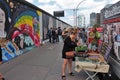 East Side Gallery in Berlin