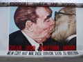 East Side Gallery, Berlin Wall Royalty Free Stock Photo