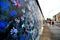 East Side Gallery, Berlin Wall famous memorial