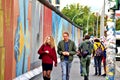 East Side Gallery, Berlin Wall famous memorial Royalty Free Stock Photo