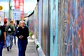 East Side Gallery, Berlin Wall famous memorial