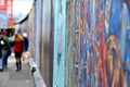 East Side Gallery, Berlin Wall famous memorial