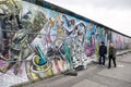 East side gallery. Berlin wall. Germany Royalty Free Stock Photo