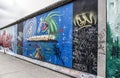 East side gallery. Berlin wall. Germany Royalty Free Stock Photo