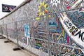 East side gallery. Berlin wall., Germany Royalty Free Stock Photo