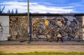 East side gallery. Berlin wall., Germany Royalty Free Stock Photo