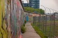 East Side Gallery - Berlin Wall Royalty Free Stock Photo