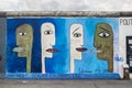 East Side Gallery Royalty Free Stock Photo