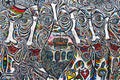 East Side Gallery, Worlds People III Royalty Free Stock Photo