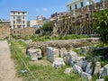 Hadrian`s Library. Athens, Attica region, Greece.