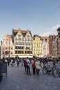 East Side of the Market Square, Wroclaw