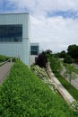 The East side of the Nelson-Atkins Museum of Art Royalty Free Stock Photo