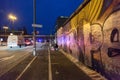 East side wall i in berlin