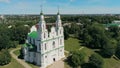East Slavic Orthodox Cathedral of Saint Sophia in Polotsk, Belarus, Europe