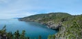 East Sooke Park Beechey Head Cove Panorama