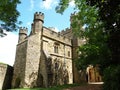 Battle Castle, Battle, East Sussex, UK Royalty Free Stock Photo