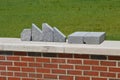 East Tennessee State University - Arrangement of Blocks on a Brick Wall