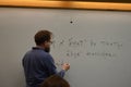 East Tennessee State University - Dr Thomas Crofts Teaches Greek Grammar