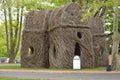 East Tennessee State University - Tree-branch Sculpture by Patrick Dougherty