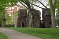 East Tennessee State University - Tree-branch Sculpture by Patrick Dougherty